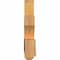 Ekena Millwork Redmond Rough Sawn Timber Gable Bracket, Western Red Cedar, 108"W x 22"H x 4"D x 6"F, 5/12 Pitch GBW108X22X0406RED00RWR - alternate 3